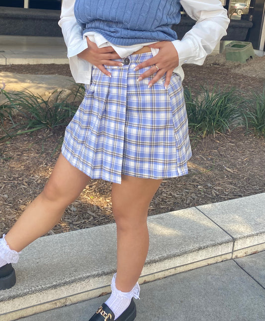 Colegiala Plaid Skirt
