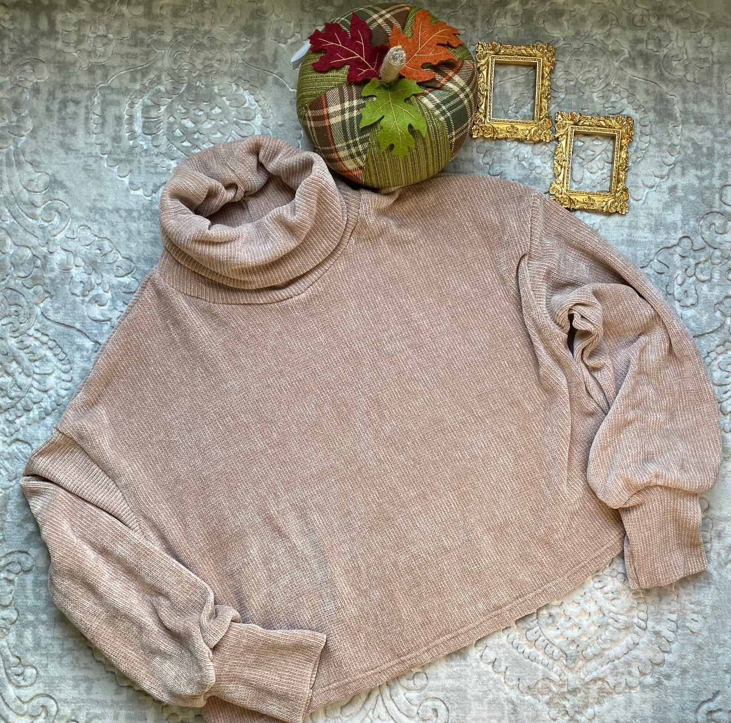 Esme Turtle Neck Sweater