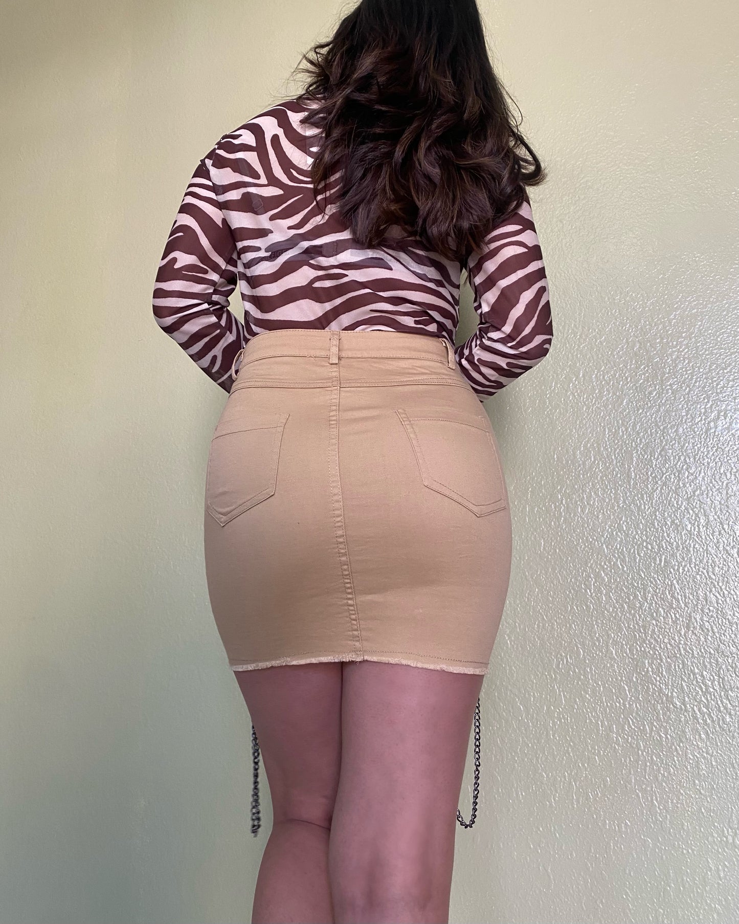 Chained Up Skirt
